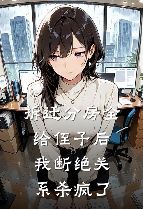 拆迁分房全给侄子后，我断绝关系杀疯了