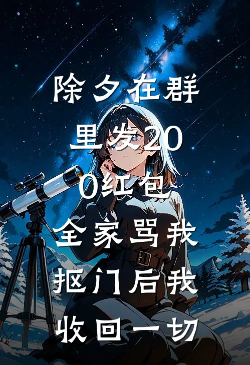 除夕在群里发200红包，全家骂我抠门后我收回一切