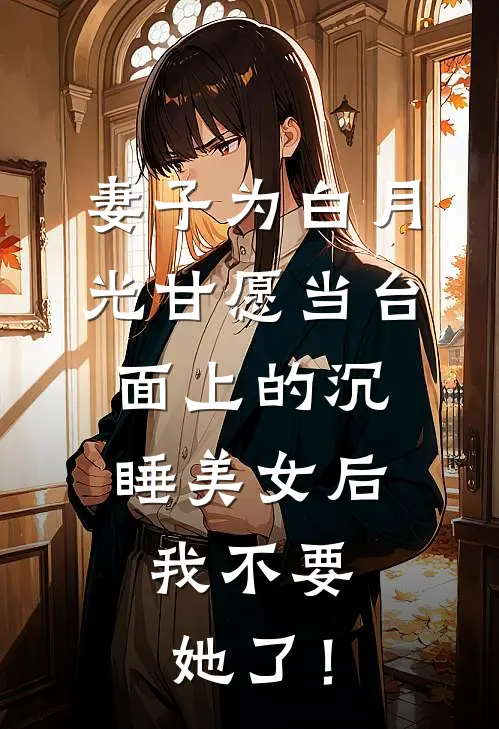 妻子为白月光甘愿当台面上的沉睡美女后，我不要她了！