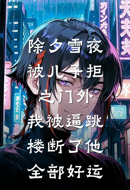 除夕雪夜被儿子拒之门外，我被逼跳楼断了他全部好运