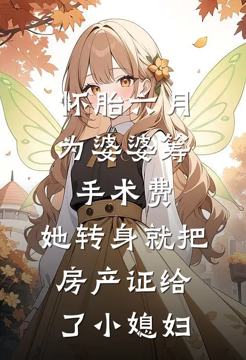 怀胎六月为婆婆筹手术费，她转身就把房产证给了小媳妇