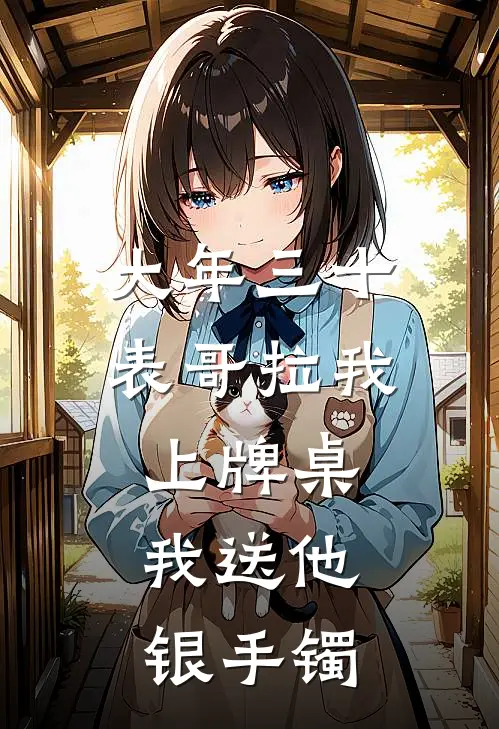 大年三十表哥拉我上牌桌，我送他银手镯