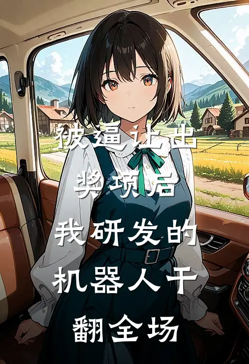 被逼让出奖项后，我研发的机器人干翻全场