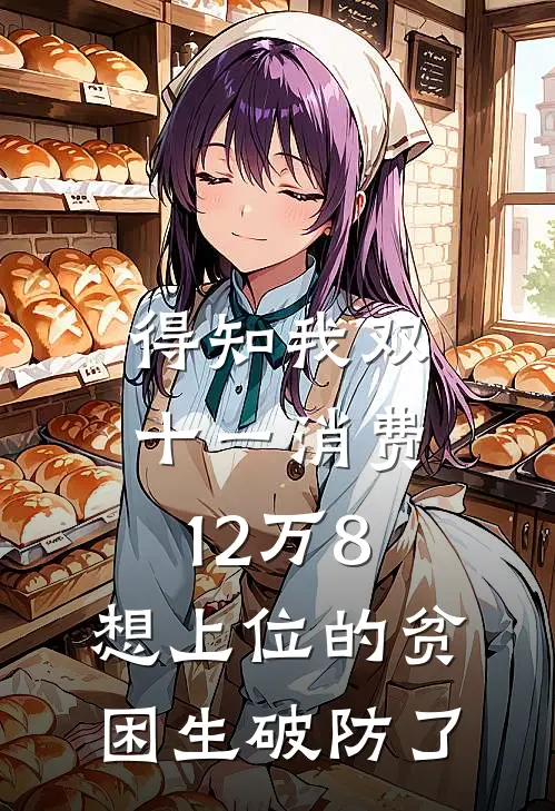 得知我双十一消费12万8，想上位的贫困生破防了