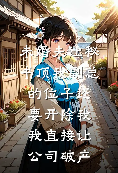 未婚夫让秘书顶我副总的位子还要开除我，我直接让公司破产