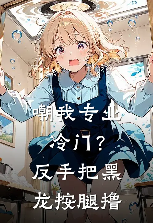 嘲我专业冷门？反手把黑龙按腿撸