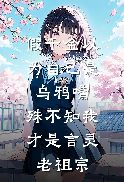 假千金以为自己是乌鸦嘴，殊不知我才是言灵老祖宗