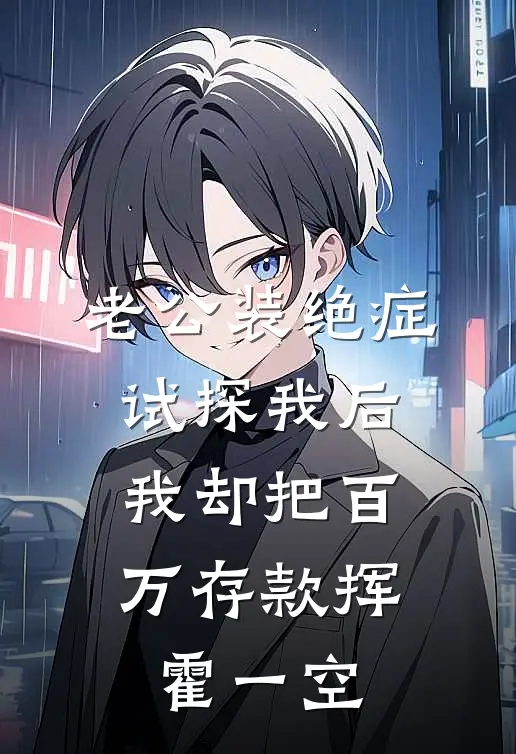 老公装绝症试探我后，我却把百万存款挥霍一空