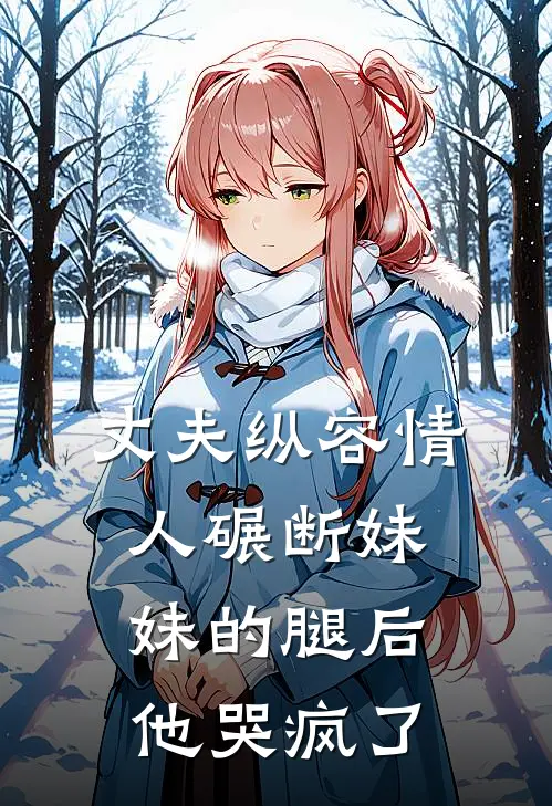 丈夫纵容情人碾断妹妹的腿后，他哭疯了