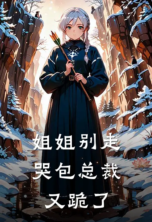 姐姐别走，哭包总裁又跪了