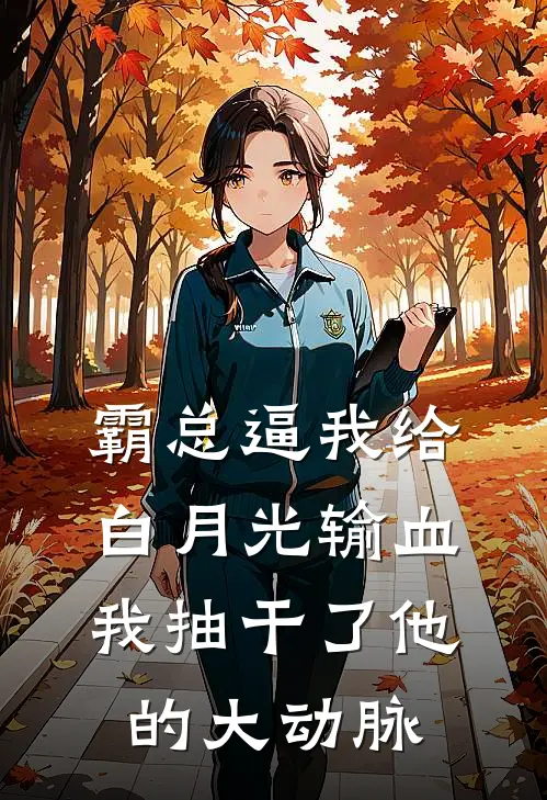 霸总逼我给白月光输血，我抽干了他的大动脉