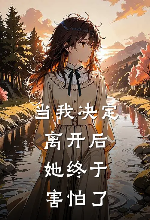 当我决定离开后，她终于害怕了