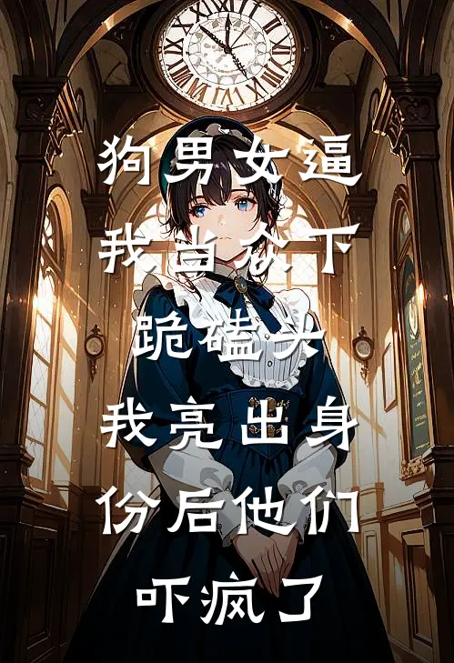 狗男女逼我当众下跪磕头，我亮出身份后他们吓疯了