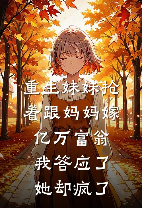 重生妹妹抢着跟妈妈嫁亿万富翁，我答应了她却疯了