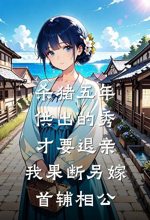 杀猪五年供出的秀才要退亲，我果断另嫁首辅相公