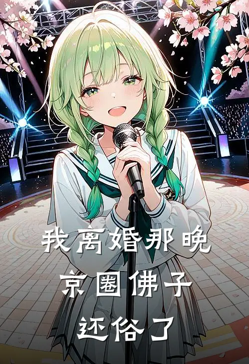 我离婚那晚，京圈佛子还俗了