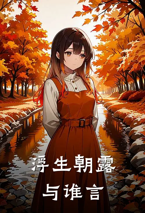 浮生朝露与谁言