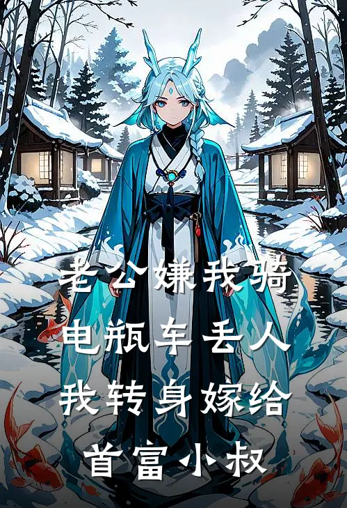 老公嫌我骑电瓶车丢人，我转身嫁给首富小叔