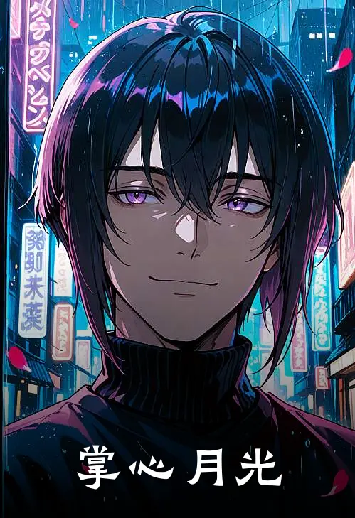 掌心月光