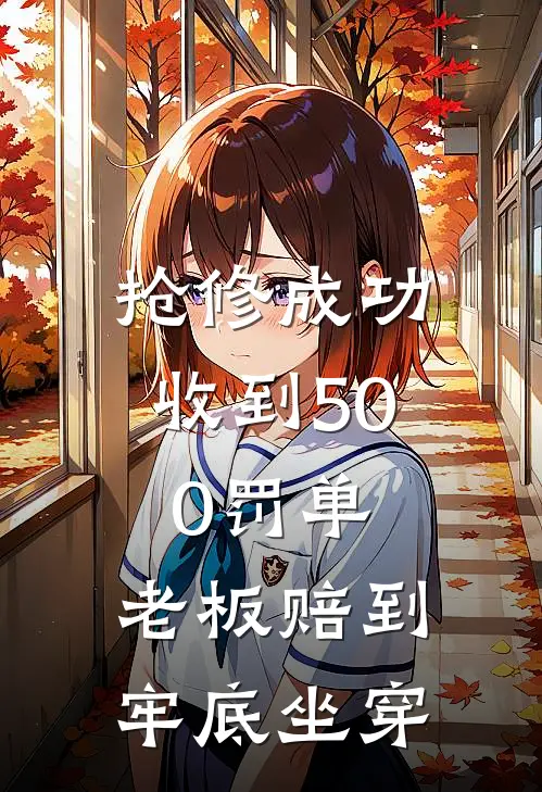 抢修成功收到500罚单，老板赔到牢底坐穿