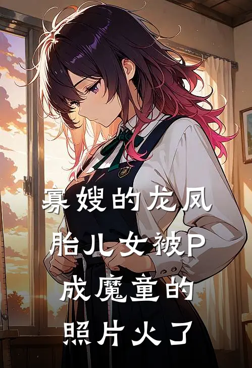 寡嫂的龙凤胎儿女被P成魔童的照片火了