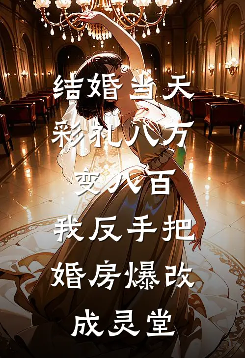 结婚当天彩礼八万变八百，我反手把婚房爆改成灵堂