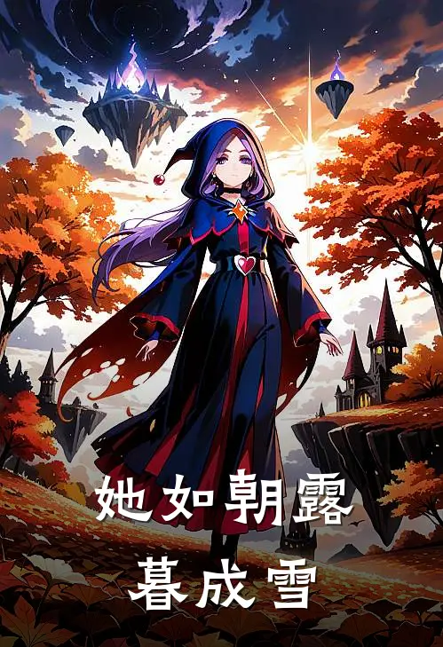 她如朝露暮成雪