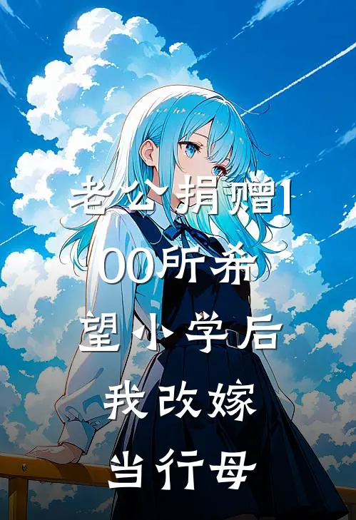 老公捐赠100所希望小学后，我改嫁当行母