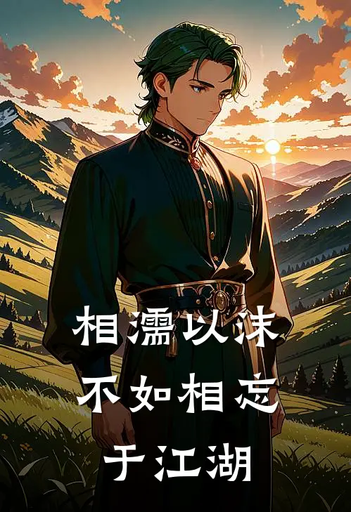 相濡以沫，不如相忘于江湖