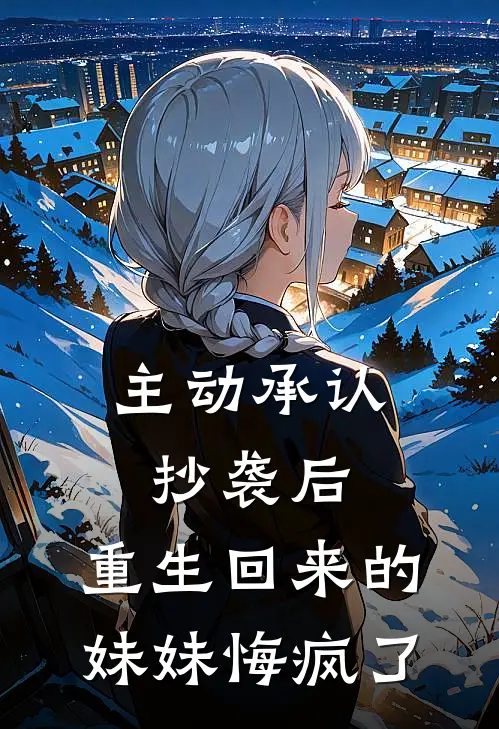 主动承认抄袭后，重生回来的妹妹悔疯了