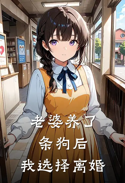 老婆养了条狗后，我选择离婚