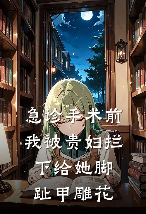 急诊手术前，我被贵妇拦下给她脚趾甲雕花