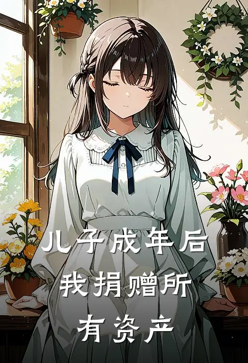 儿子成年后，我捐赠所有资产