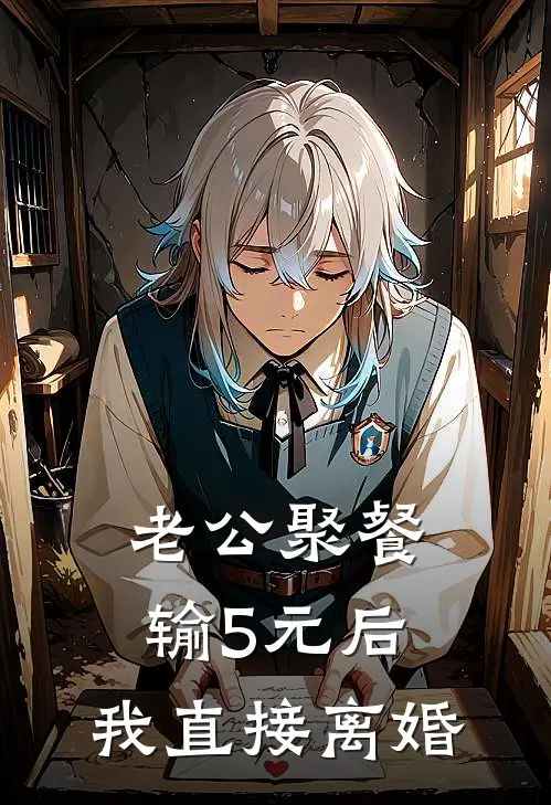 老公聚餐输5元后，我直接离婚