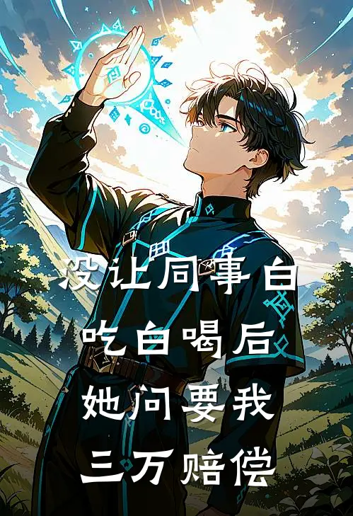 没让同事白吃白喝后，她问要我三万赔偿