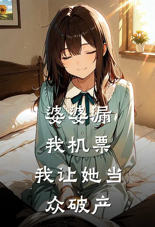 婆婆漏我机票，我让她当众破产