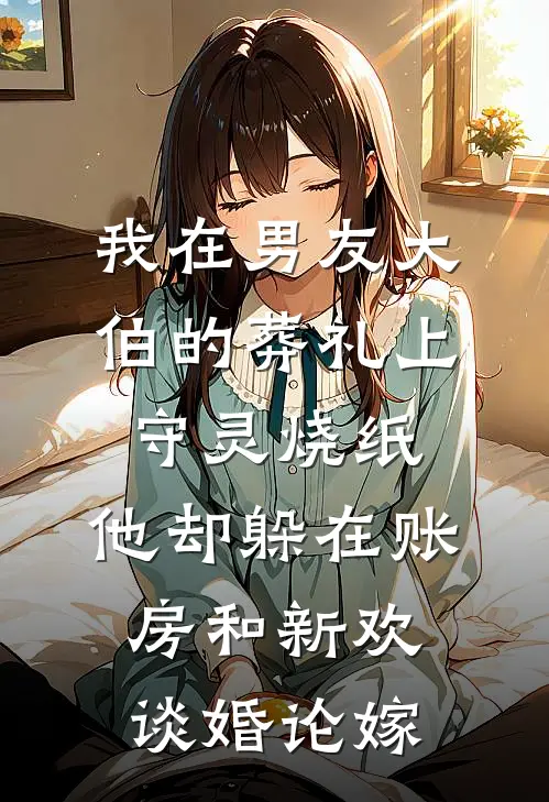 我在男友大伯的葬礼上守灵烧纸，他却躲在账房和新欢谈婚论嫁