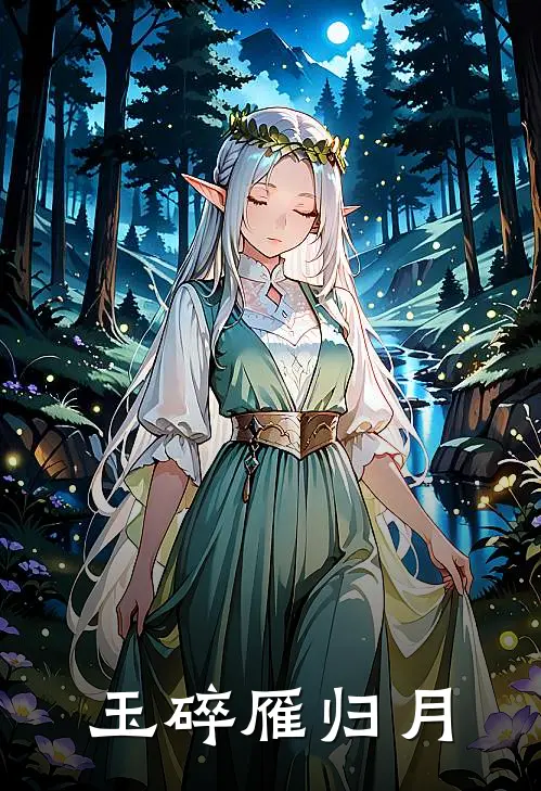 玉碎雁归月