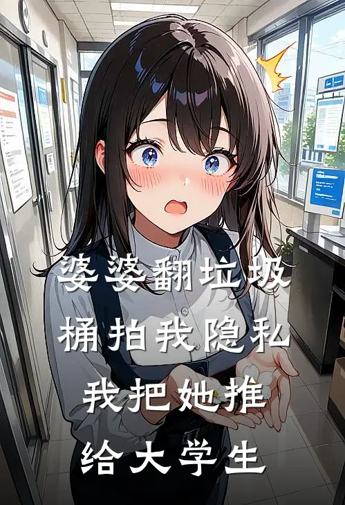 婆婆翻垃圾桶拍我隐私，我把她推给大学生