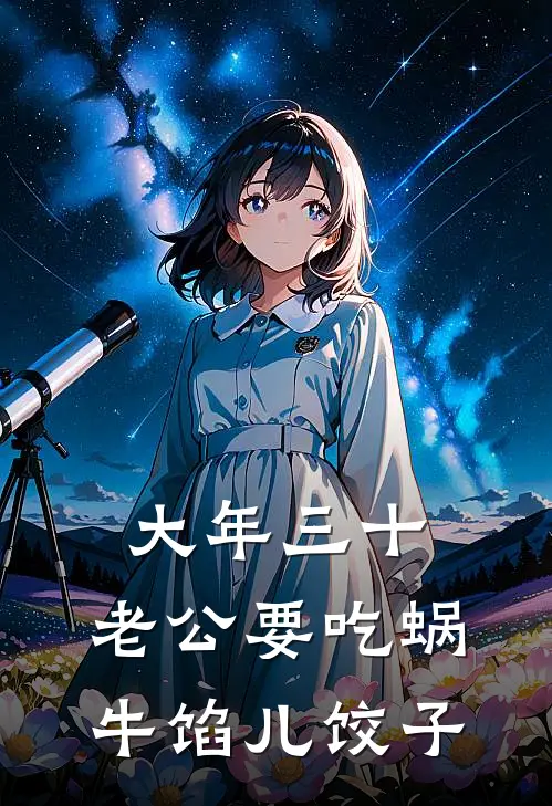 大年三十，老公要吃蜗牛馅儿饺子