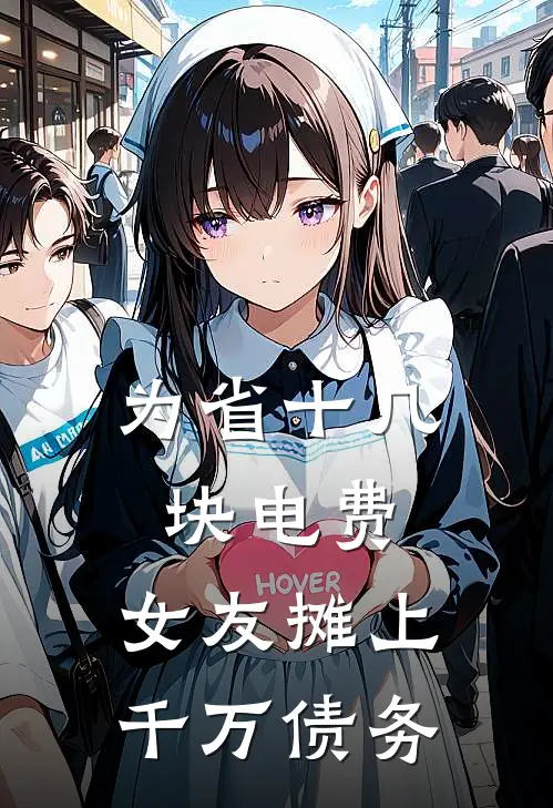 为省十几块电费，女友摊上千万债务