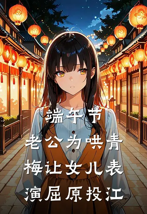 端午节，老公为哄青梅让女儿表演屈原投江