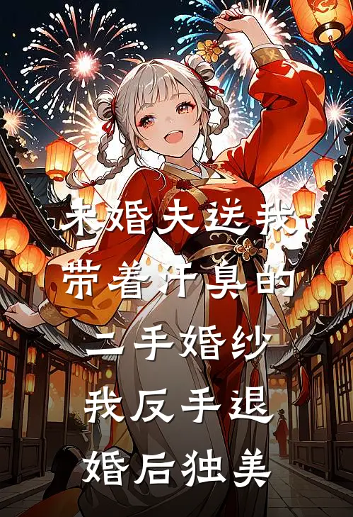 未婚夫送我带着汗臭的二手婚纱，我反手退婚后独美