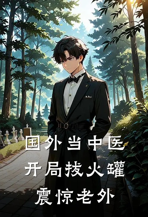 国外当中医，开局拔火罐震惊老外