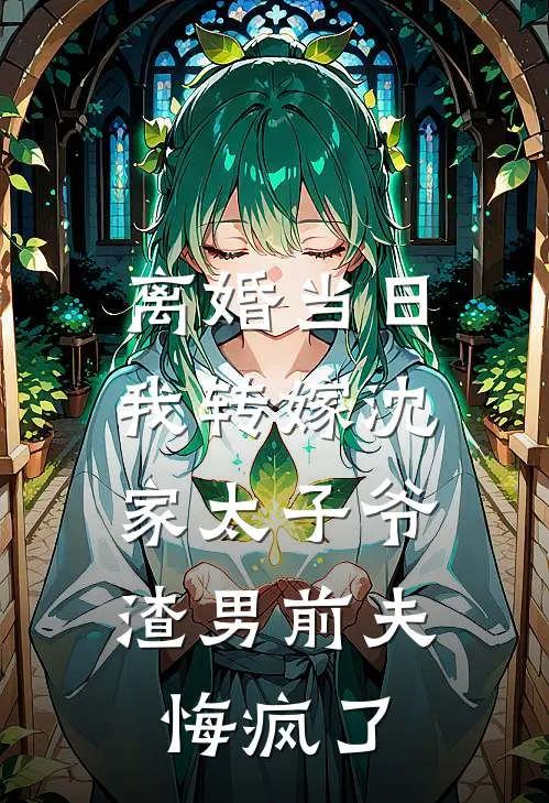 离婚当日我转嫁沈家太子爷，渣男前夫悔疯了