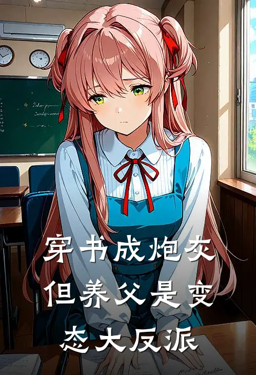 穿书成炮灰，但养父是变态大反派