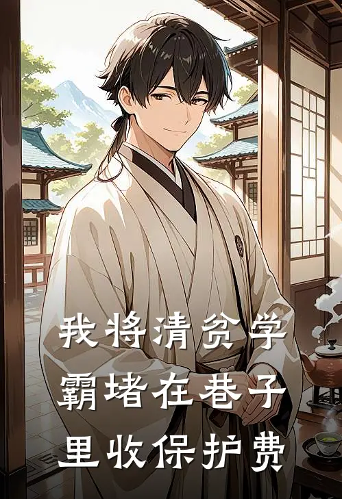 我将清贫学霸堵在巷子里收保护费