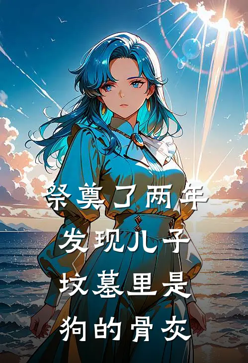 祭奠了两年，发现儿子坟墓里是狗的骨灰