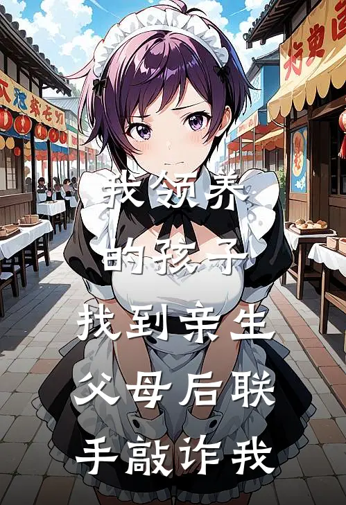 我领养的孩子，找到亲生父母后联手敲诈我