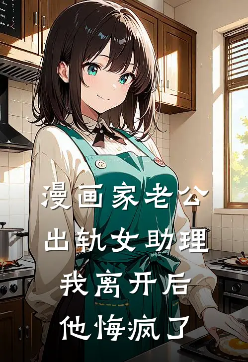 漫画家老公出轨女助理，我离开后他悔疯了